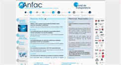 Desktop Screenshot of anfac.com