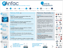 Tablet Screenshot of anfac.com